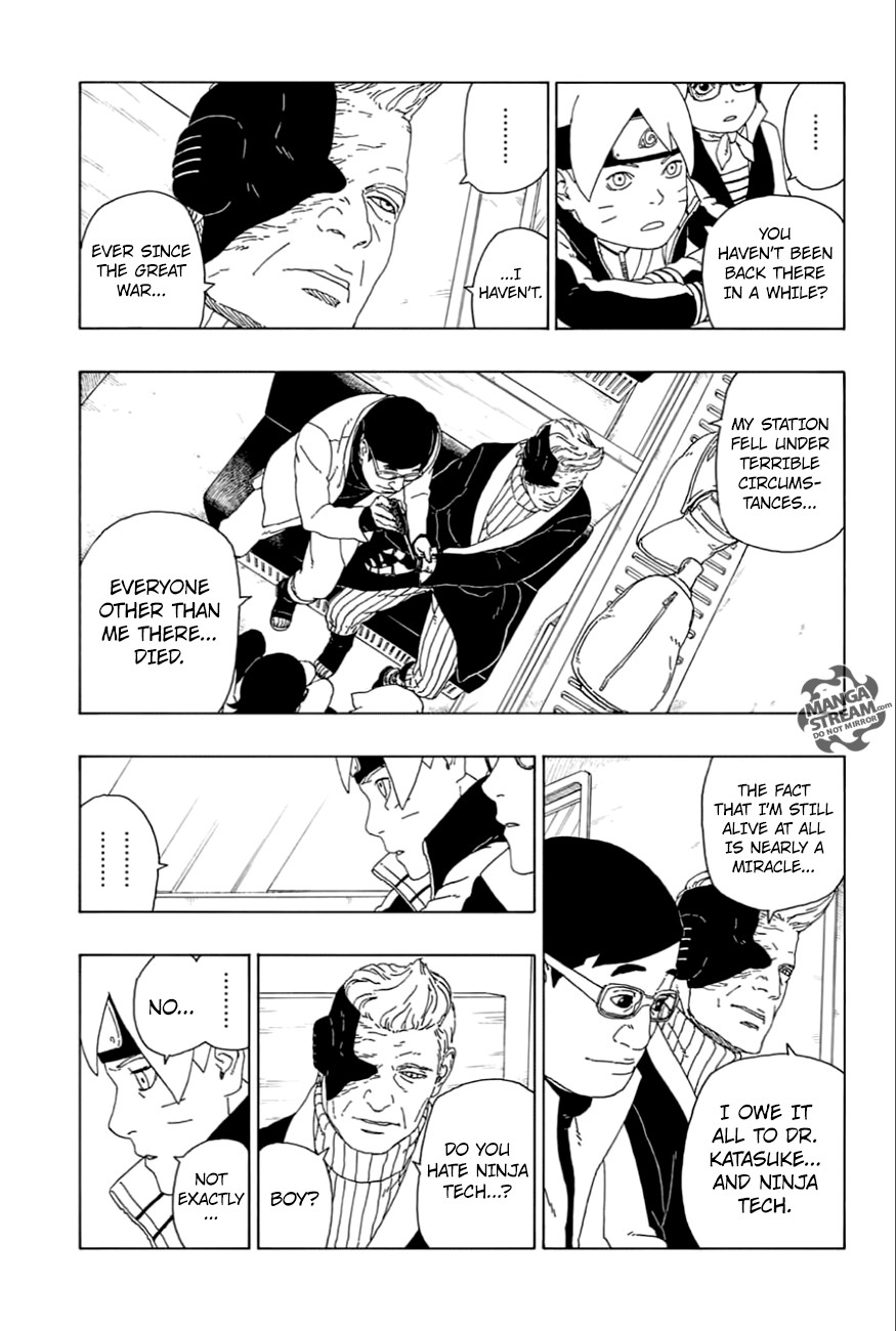 Boruto: Naruto Next Generations Chapter 17 36